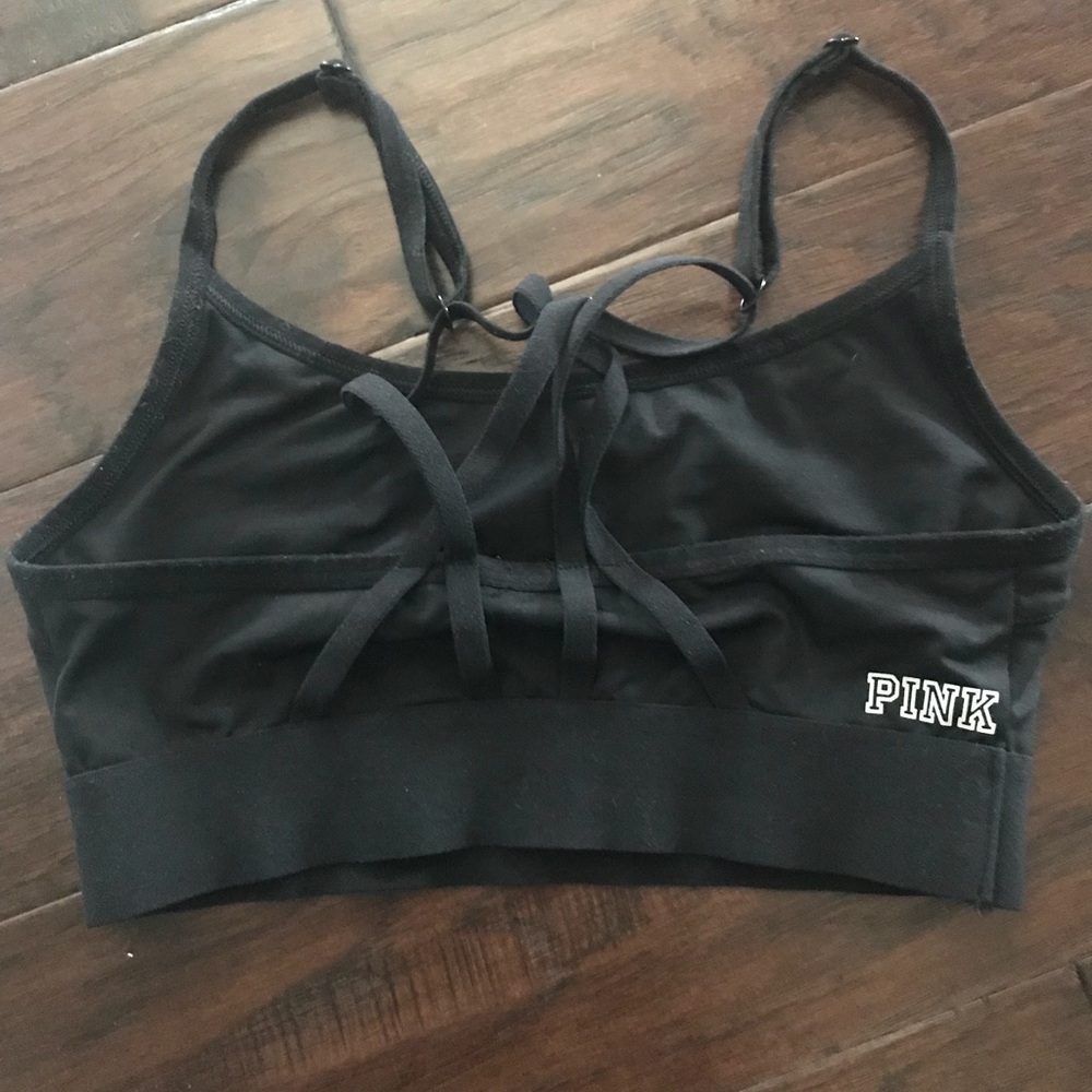 Pink ultimate sports bra